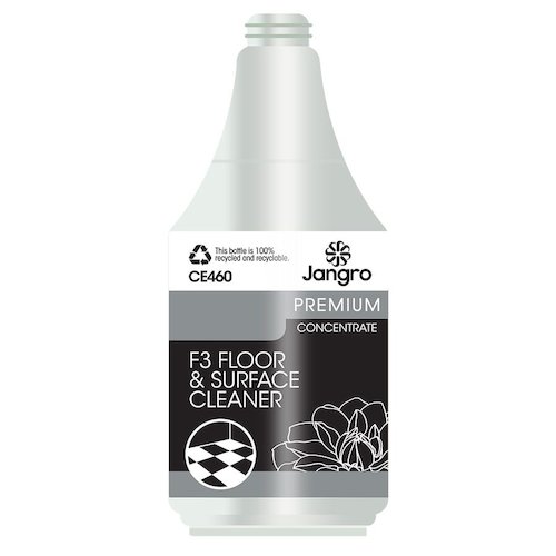 Jangro Premium F3 Floor and Surface Cleaner Empty Bottle (CE460)